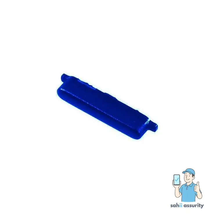 Power Button Outer for Tecno Spark 6 Air Blue